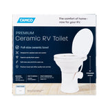 Camco Premium Ceramic RV Toilet (MPN: 41710)