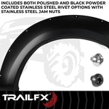 TrailFX Fender Flares (MPN: TFF3007S)