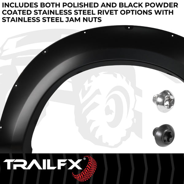 TrailFX Fender Flares (MPN: TFF3007S)