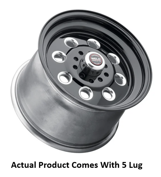 Weld Draglite 90 Wheel (MPN: 90B-510348)