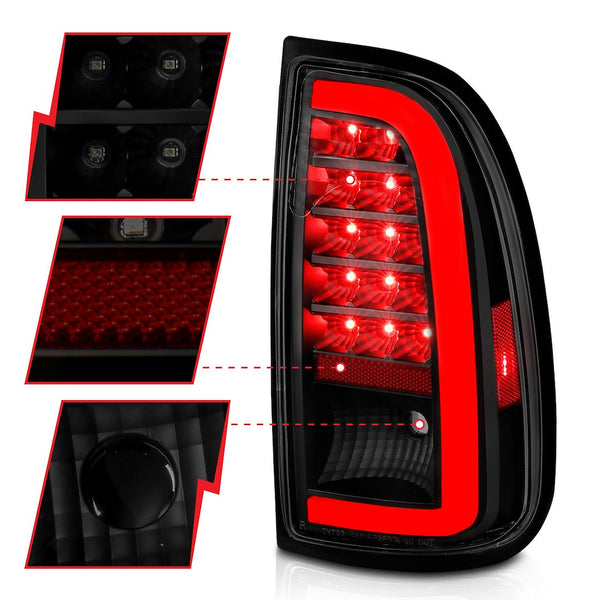 AnzoUSA Tail Light Assembly (MPN: 311412)