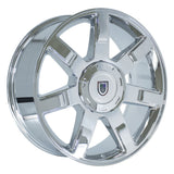 OE Wheels CA80 Chrome Plated Wheel (MPN: CA80-22090-6550-31C)