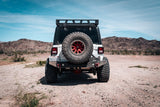 Body Armor Spare Tire Carrier (MPN: 5298)