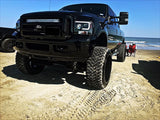 RECON Headlight Assembly With Halogen Bulbs (MPN: 264193BKC)