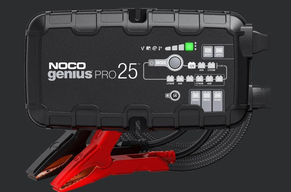 Noco Battery Charger (MPN: GENIUSPRO25)