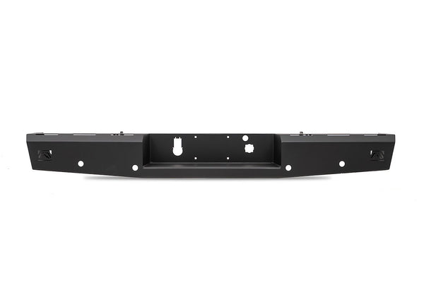 Fab Fours Red Steel Front Bumper (MPN: CH15-RT3050-1)