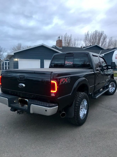 Recon Tail Light Assembly (MPN: 264293BK)