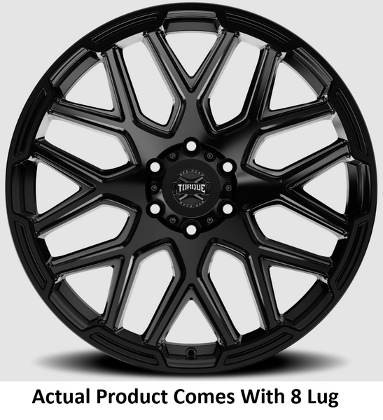 Torque Wheels 22 Inch Elite Wheel (MPN: TW409C-22118704-25)