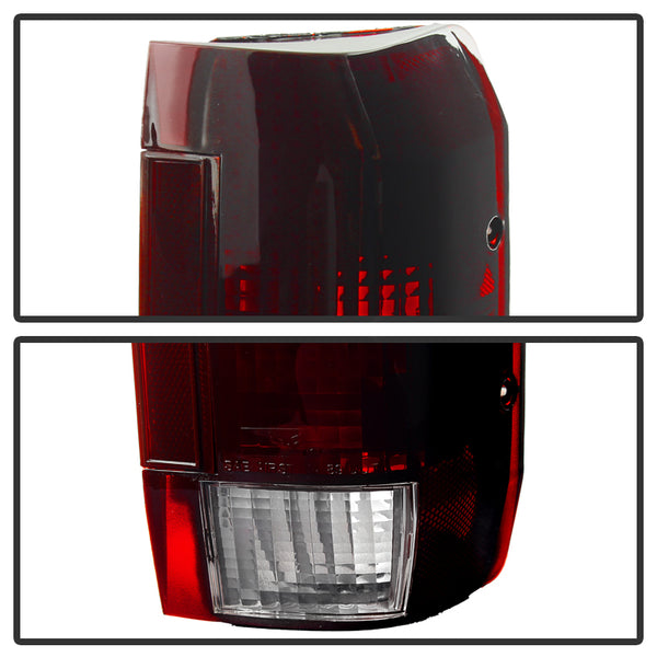 Xtune Tail Light Assembly (MPN: 9030567)