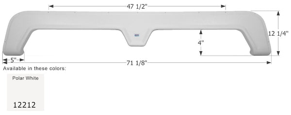 Icon Fender Skirt For Thor FS2212 Models (MPN: 12212)