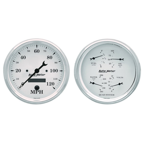 AutoMeter 5 Inch Analog Gauge Set (MPN: 1603)