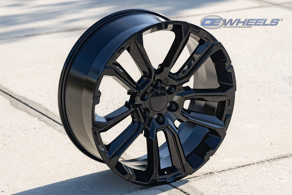 OE Wheels CV68 Gloss Black Wheel (MPN: CV68-22090-6550-28B)