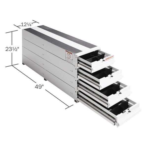 Weather Guard Bed Drawer Itemizer (MPN: 328-3)