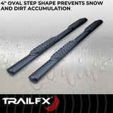 TrailFX Nerf Bar Side Steps (MPN: A1560T)