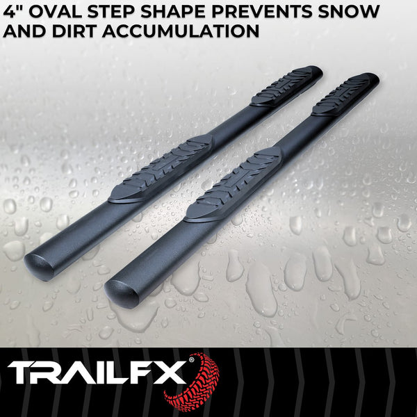 TrailFX Nerf Bar Side Steps (MPN: A1560T)