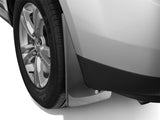 WeatherTech No-Drill DigitalFit MudFlap Kit (MPN: 110126-120125)