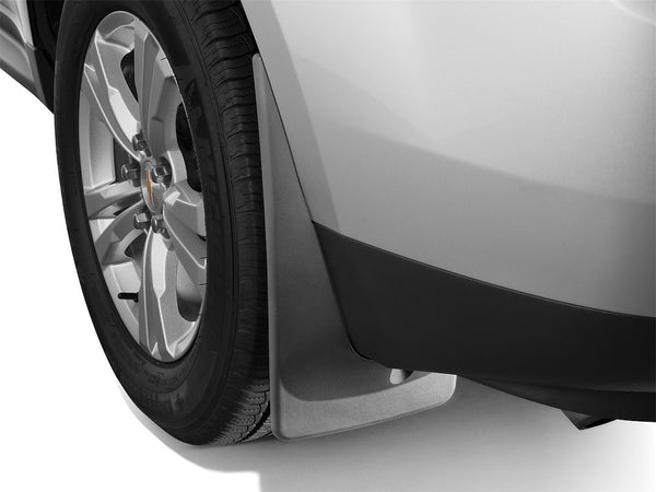 WeatherTech No-Drill DigitalFit MudFlap Kit (MPN: 110126-120125)
