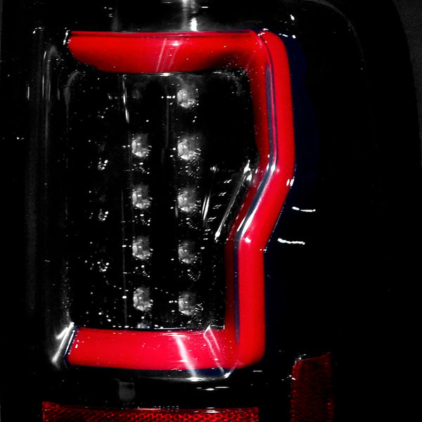 Recon Tail Light Assembly (MPN: 264378RD)