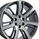 OE Wheels CA88 Aluminum Wheel (MPN: CA88-22090-6550-31MG)