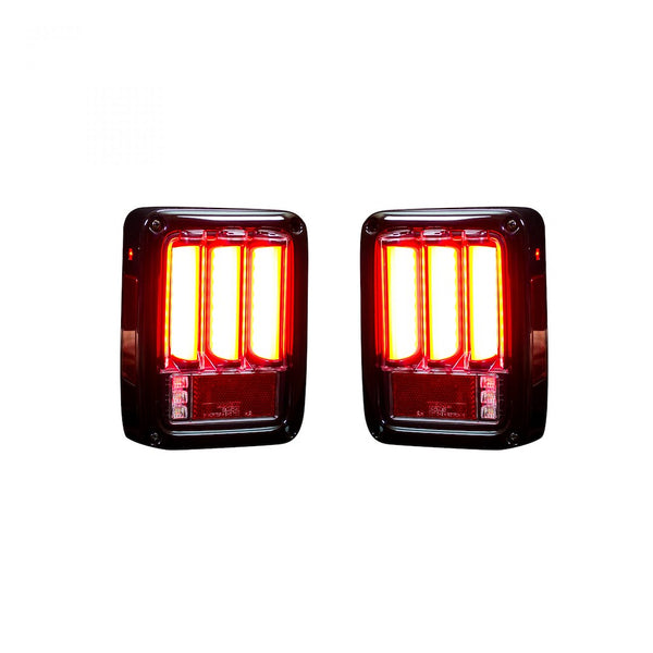 RECON Truck Accessories Tail Light Assembly (MPN: 264234LEDCL)