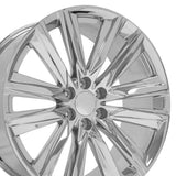 OE Wheels CA91 Chrome Plated Wheel (MPN: CA91-24100-6550-28C)