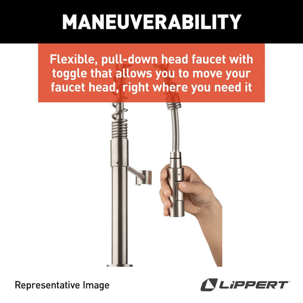 Lippert Components Faucet (MPN: 2021090598)