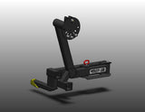 WILCO Off-Road Hitchgate Solo Tire Carrier (MPN: UHG33187-H)