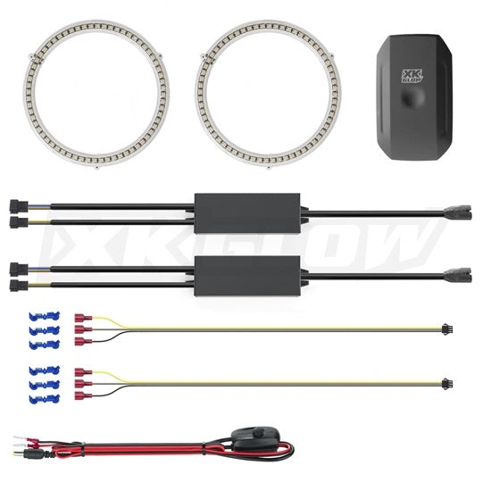 XK Glow Daytime Running Light LED (MPN: XK042008-90)