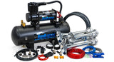 Horn Blasters Bullet Air Horn Kit (MPN: HK-B4-228H)