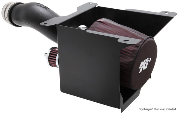 K&N Cold Air Intake 63 Series AirCharger (MPN: 63-1123)