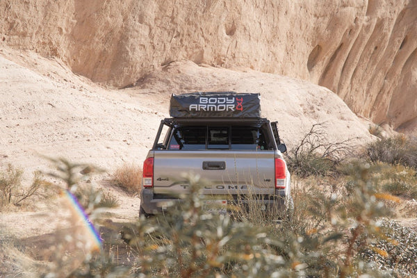 Body Armor Bed Cargo Rack (MPN: TK-6126)