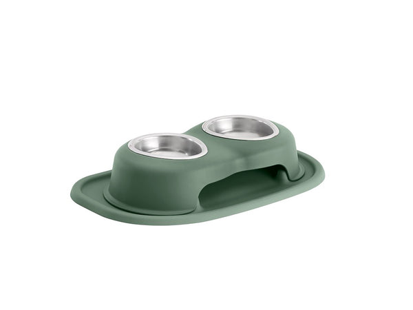 Weathertech Double High Pet Feeding System (MPN: DHC0803HGHG)