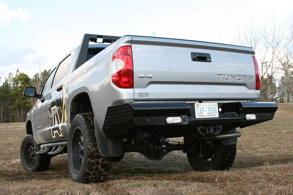 Fab Fours Black Steel Bumper (MPN: TT14-T2850-1)