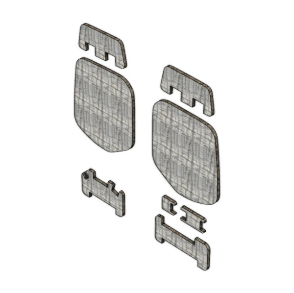 Legend Fleet TempShield Insulation Kit (MPN: MB0818-FKZL0.H)