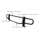 Black Horse Off Road Double Tube Bumper Guard (MPN: 8HO5A)