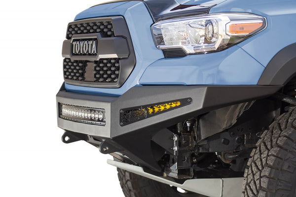 HoneyBadger Front Bumper for Toyota Tacoma (MPN: F687382730103)