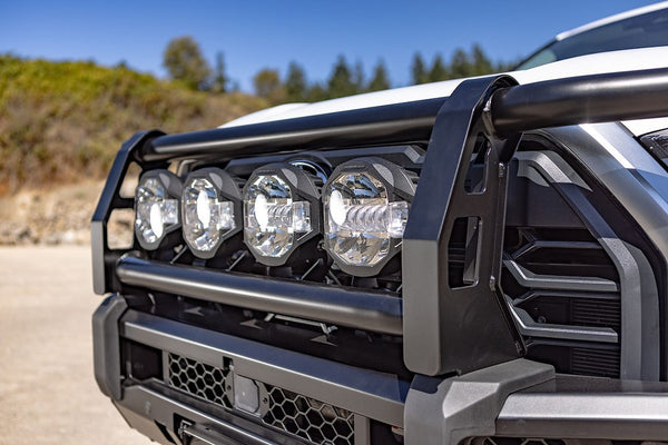 Ironman 4x4 Triple Hoop Front Bumper (MPN: BBP098C)