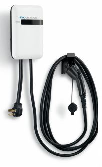 EvoCharge Electric Vehicle Charger (MPN: EVC3AA0B2E1A1)