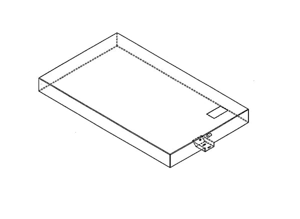 Alpha Fresh Water Tank (MPN: VR34575WDU)