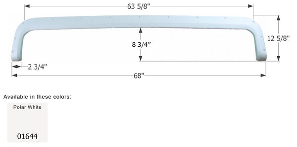 Icon Fender Skirt for Fleetwood Models (MPN: 01644)