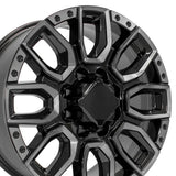 OE Wheels CV97A 20 Inch Aluminum Wheel (MPN: CV97B-20085-8180-47BMT)