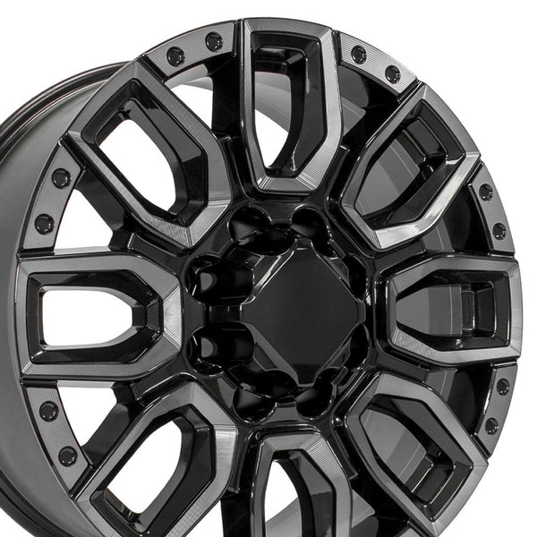 OE Wheels CV97A 20 Inch Aluminum Wheel (MPN: CV97B-20085-8180-47BMT)