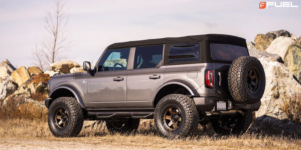 Fuel Off Road Wheel D751 (MPN: D75118909450)