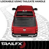 TrailFX Hard Bi-Fold Tonneau Cover (MPN: TFX2522)