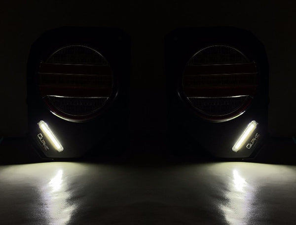 Quake LED Tail Light Assembly (MPN: QTE1041)