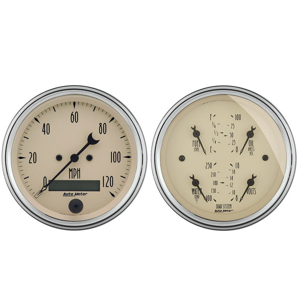AutoMeter Analog Gauge Set (MPN: 1800)