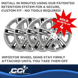 Coast To Coast Impostor Wheel Skin (MPN: IWCIMP447CC)