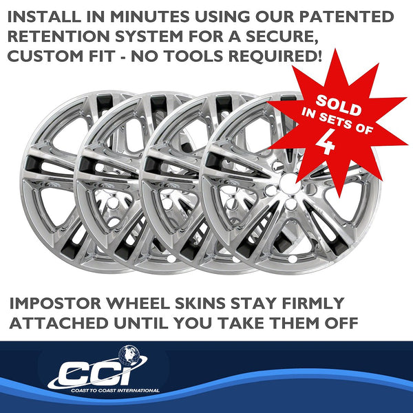 Coast To Coast Impostor Wheel Skin (MPN: IWCIMP447CC)