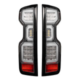 Recon Tail Light Assembly (MPN: 264397LEDCL)