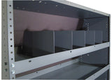 Masterack Van Storage System Shelf Bin Divider (MPN: 022528KP)